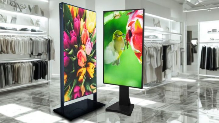 LED vs LCD en pantallas de interior
