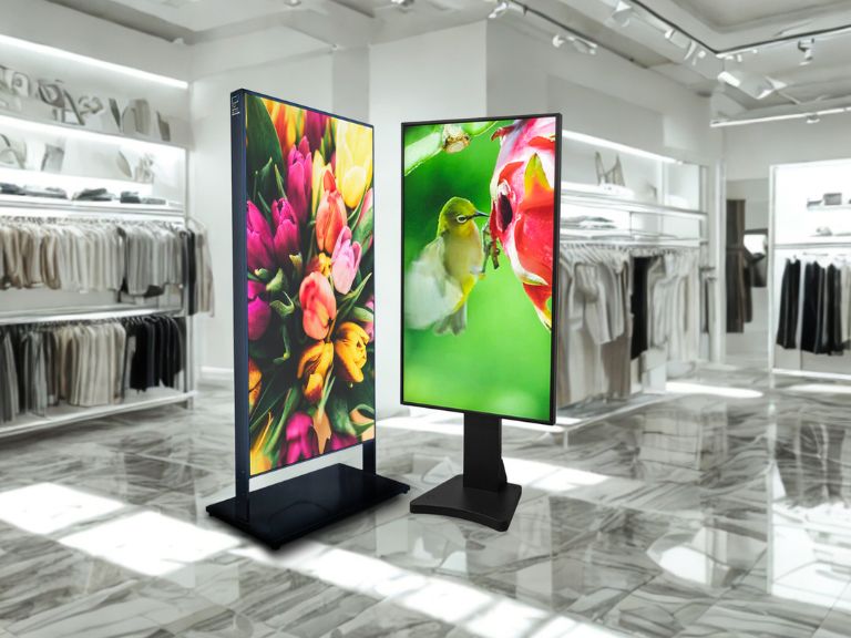 LED vs LCD en pantallas de interior