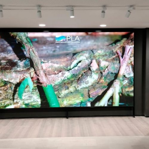 ¿Qué es una pantalla LED de paso pequeño y por qué cada vez se instala más en interiores?